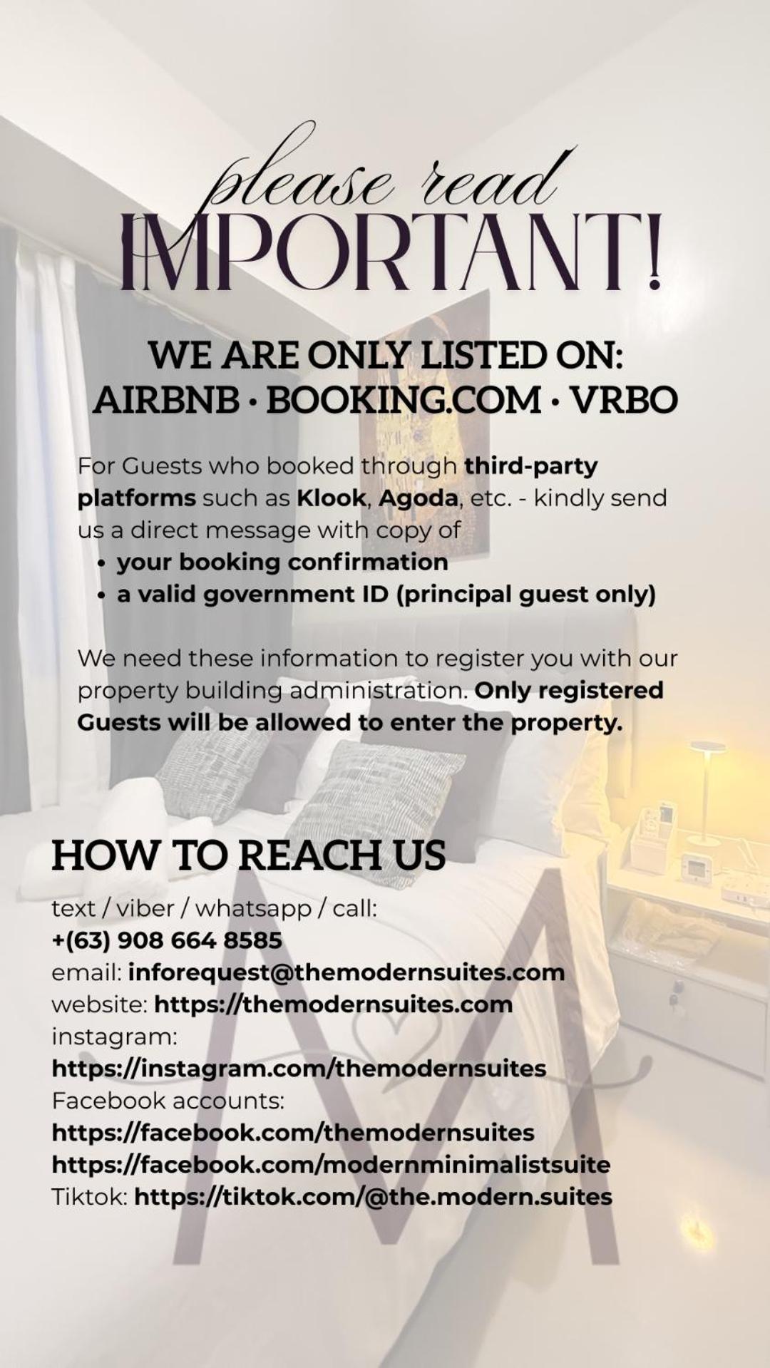 Modern 1-br Retreat With Pool, High Speed Wifi, Netflix, Steps From Moa, Bars, Entertainment, Transport Aparthotel